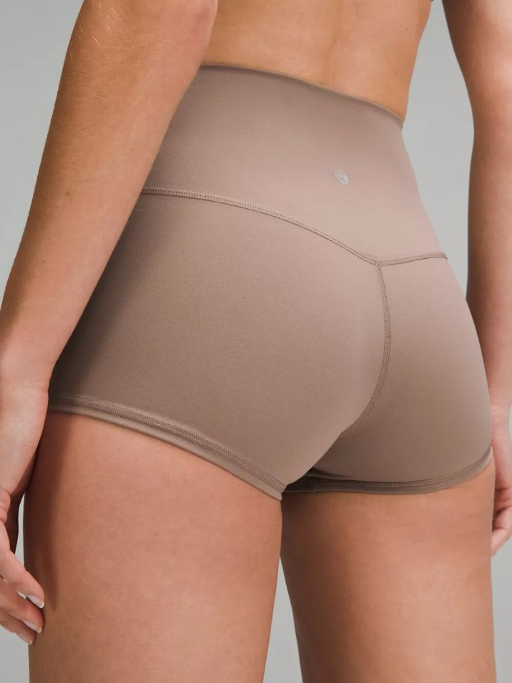 NWT Lululemon Align Shorts, 8, taupe